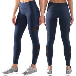Virus ECO40 Stay Cool Zepu Navy Mesh Pant L